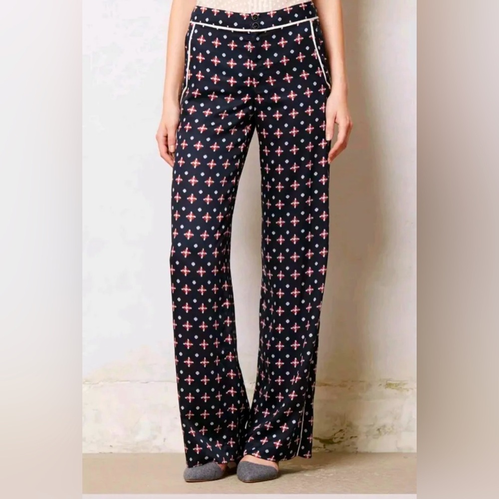 NWOT Elevenses Wide Leg Pant | Anthropologie